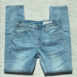 AG denim slim skinny jeans